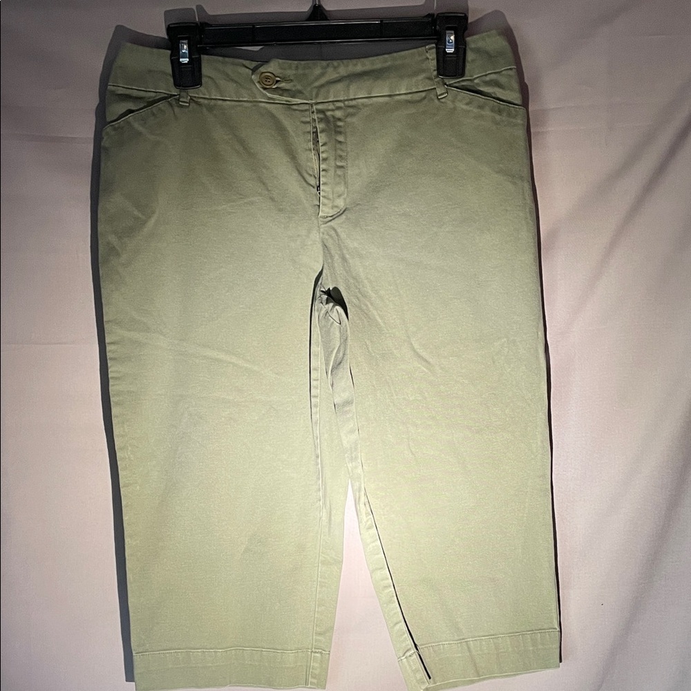 Women's Green Shorts